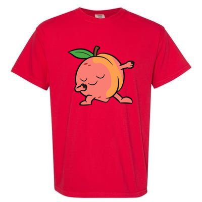 Peach Dabbing Peach Fruit Love Peaches Garment-Dyed Heavyweight T-Shirt