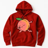 Peach Dabbing Peach Fruit Love Peaches Hoodie