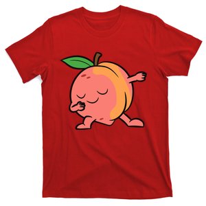 Peach Dabbing Peach Fruit Love Peaches T-Shirt