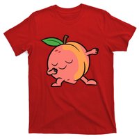 Peach Dabbing Peach Fruit Love Peaches T-Shirt