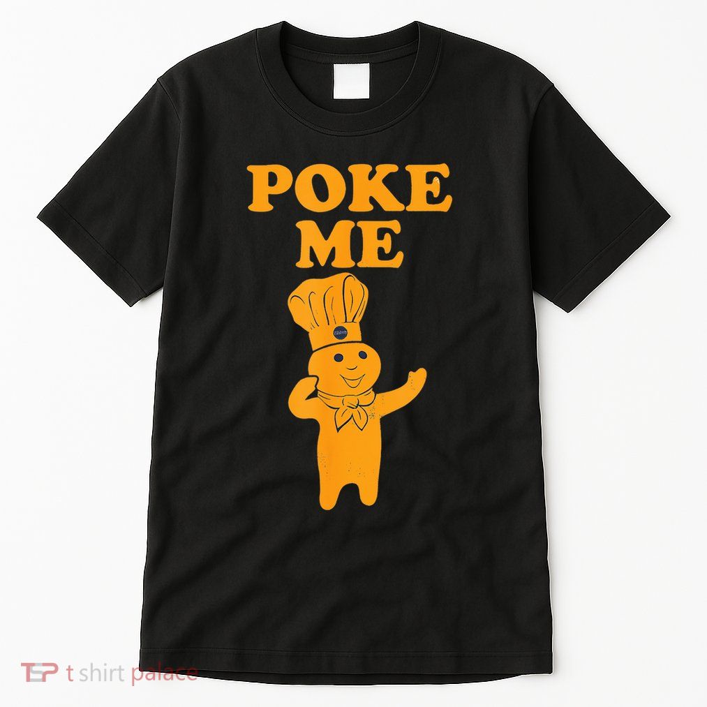 Pillsbury Doughboy Poke Me Costume Tall T-Shirt