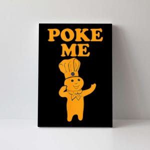 Pillsbury Doughboy Poke Me Costume Canvas