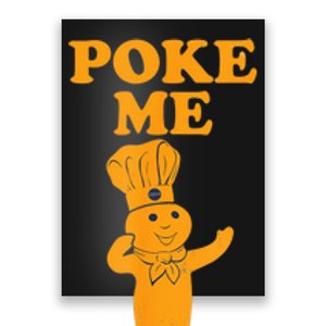 Pillsbury Doughboy Poke Me Costume Poster