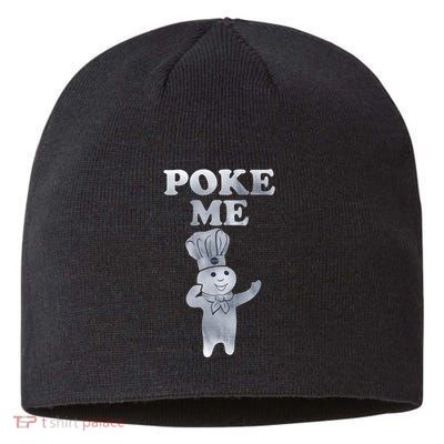 Pillsbury Doughboy Poke Me Costume Sustainable Beanie