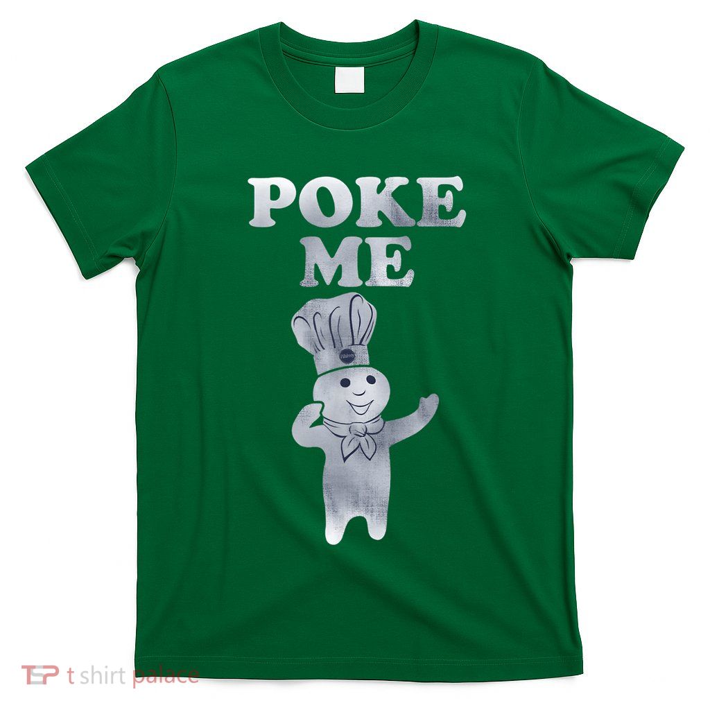Pillsbury Doughboy Poke Me Costume T-Shirt