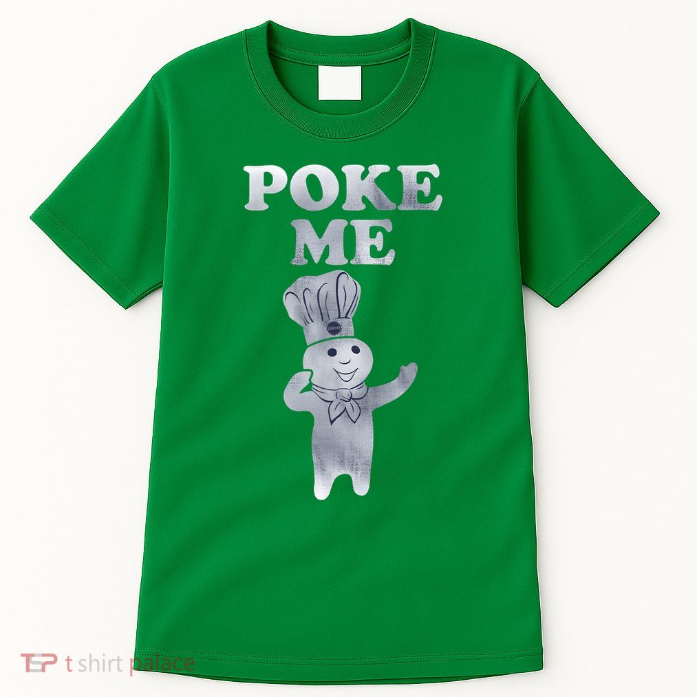 Pillsbury Doughboy Poke Me Costume Tall T-Shirt