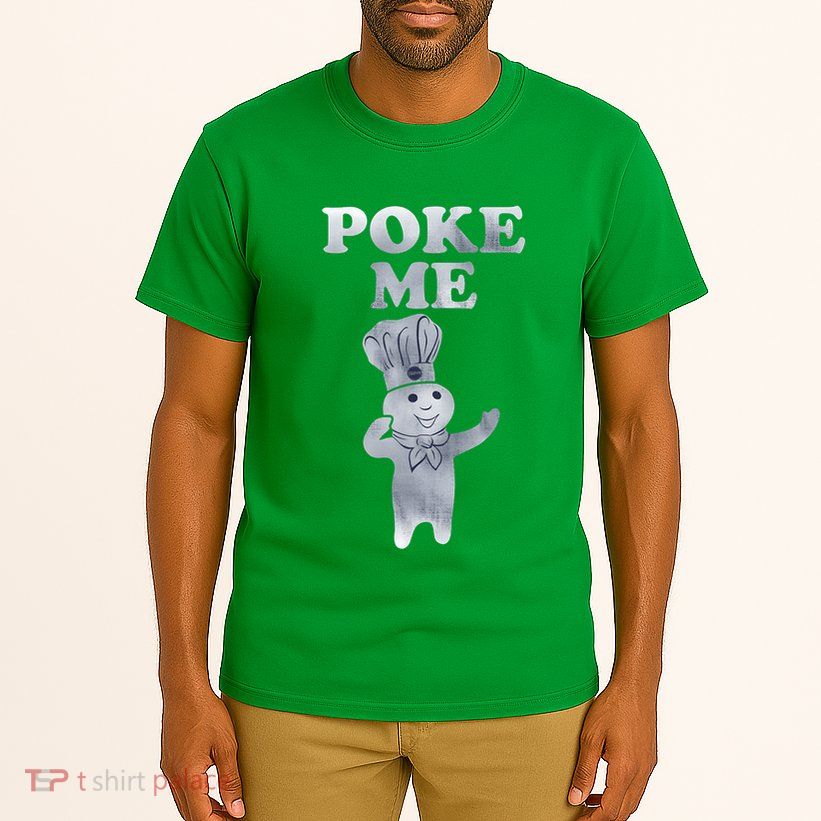 Pillsbury Doughboy Poke Me Costume Tall T-Shirt
