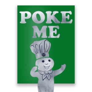 Pillsbury Doughboy Poke Me Costume Poster