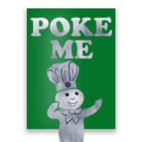 Pillsbury Doughboy Poke Me Costume Poster