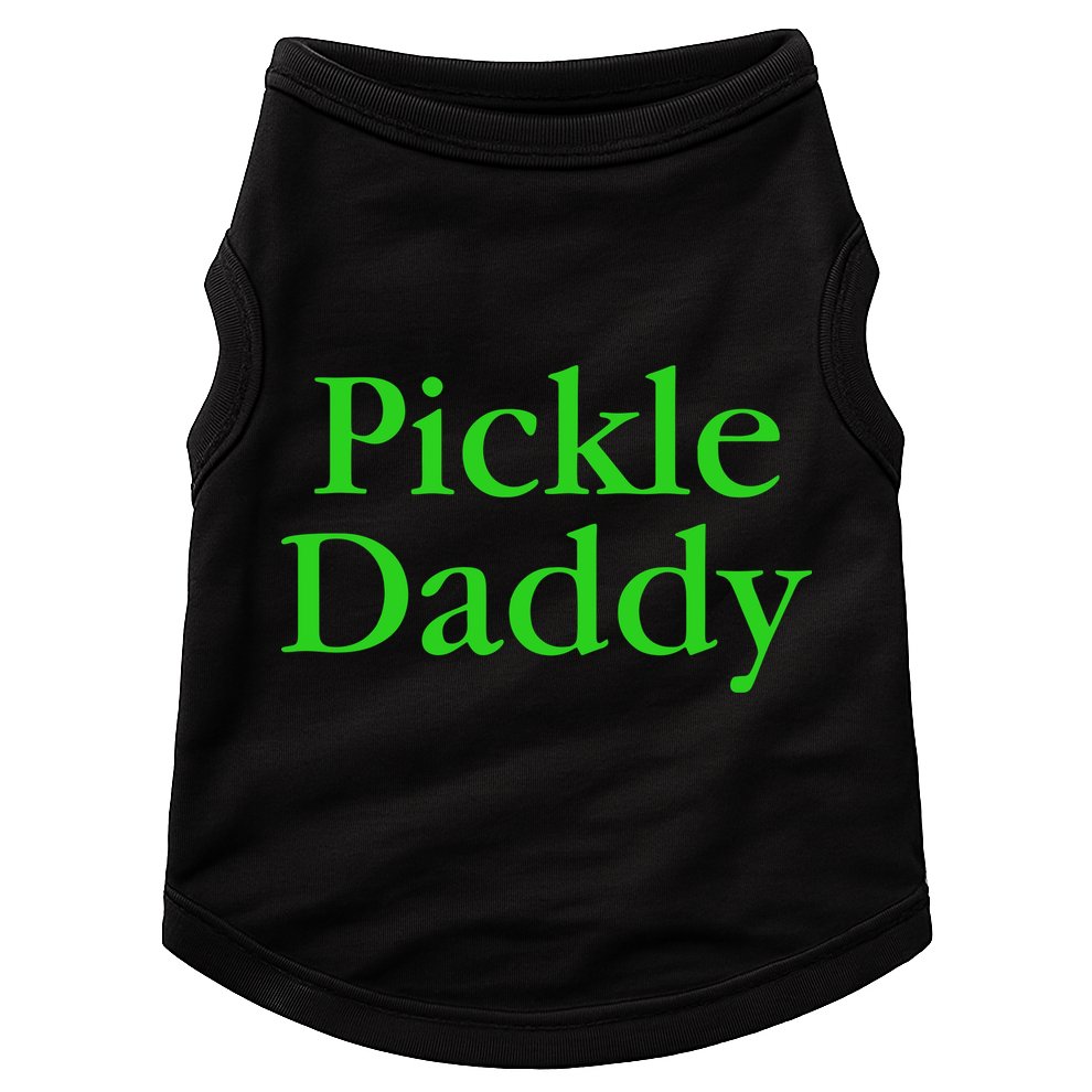 Pickle Daddy Doggie Tank