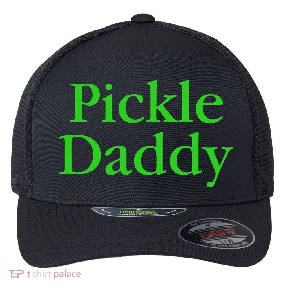 Pickle Daddy Flexfit Unipanel Trucker Cap