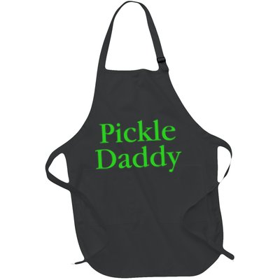 Pickle Daddy Apron
