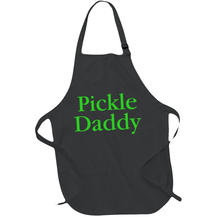 Pickle Daddy Apron