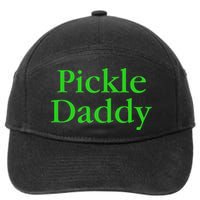 Pickle Daddy 7-Panel Snapback Hat