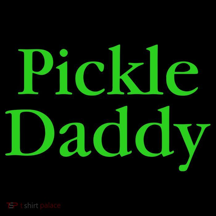 Pickle Daddy Drawstring Bag