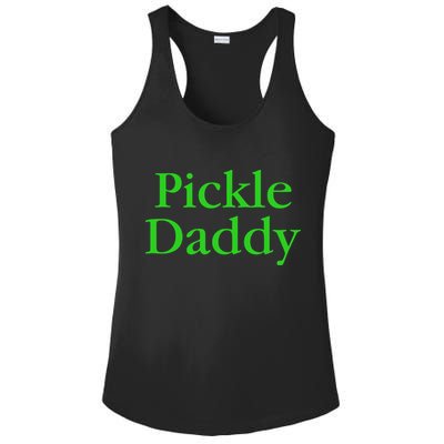 Pickle Daddy Ladies PosiCharge Competitor Racerback Tank