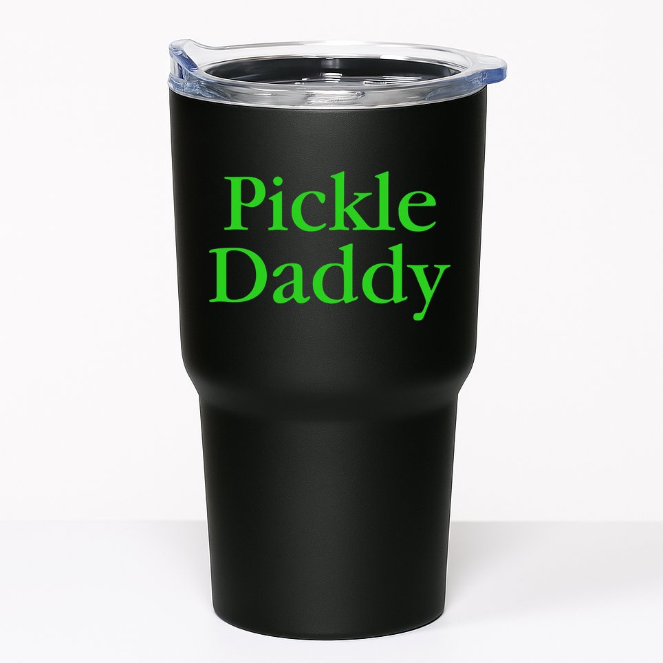 Pickle Daddy Tumbler