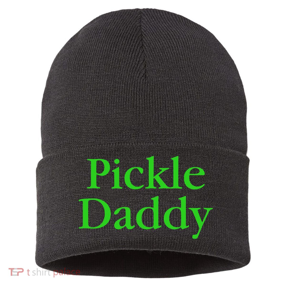 Pickle Daddy Sustainable Knit Beanie