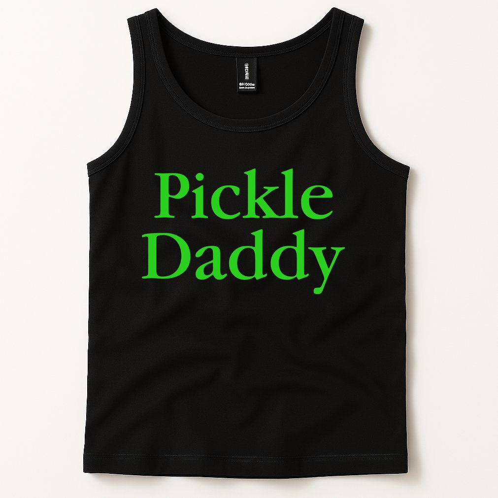 Pickle Daddy Tank Top