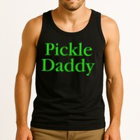 Pickle Daddy Tank Top