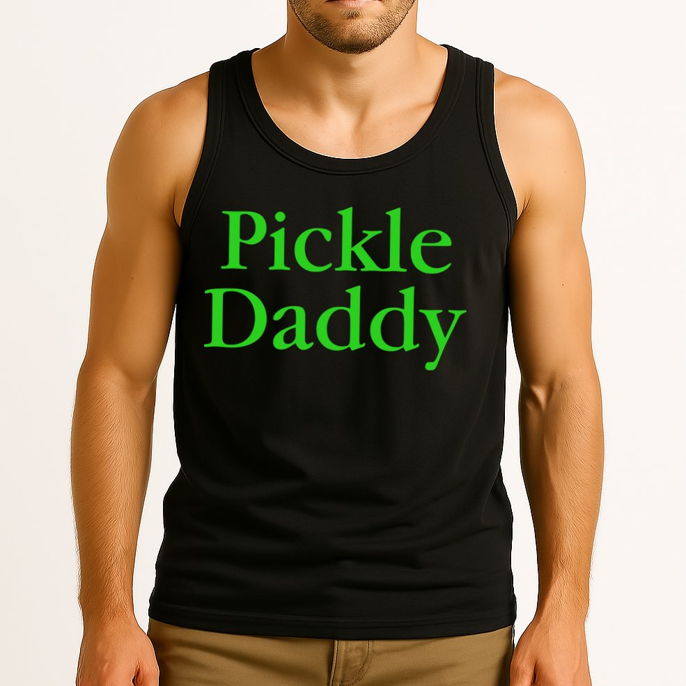 Pickle Daddy Tank Top