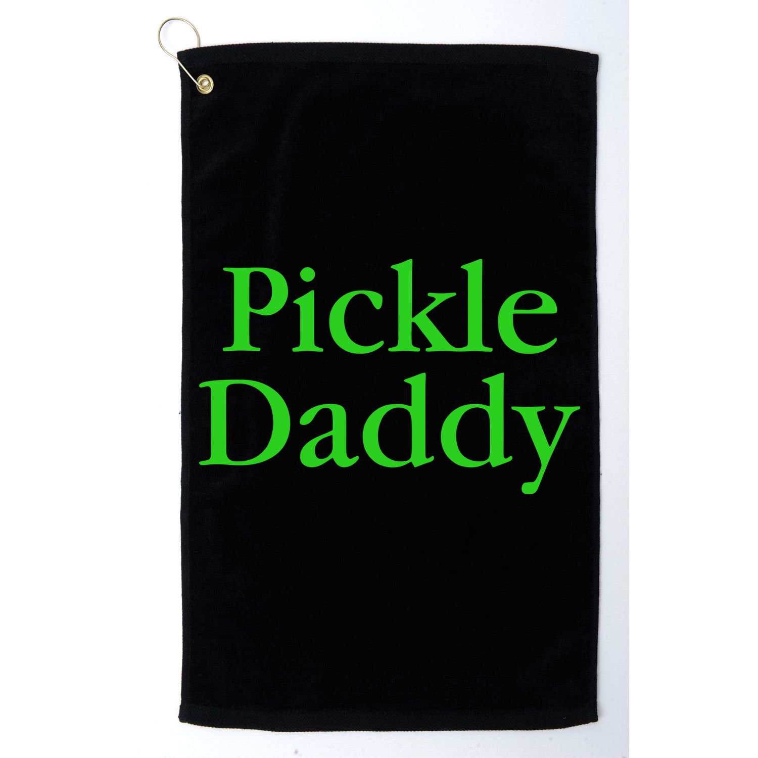 Pickle Daddy Golf Towel