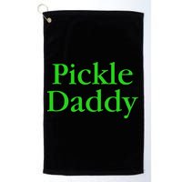 Pickle Daddy Golf Towel