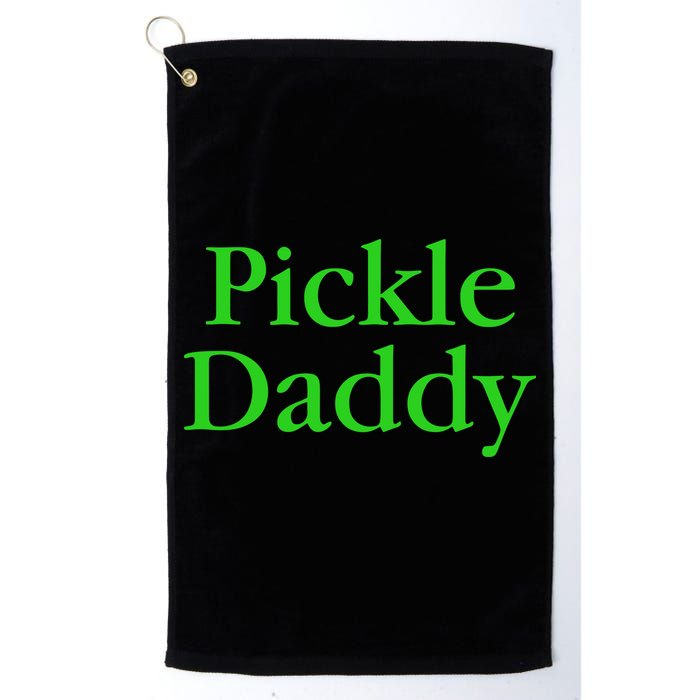 Pickle Daddy Golf Towel