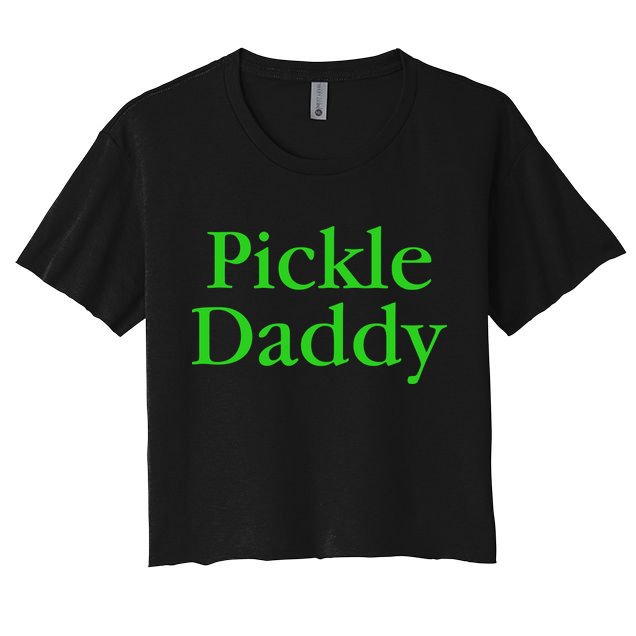 Pickle Daddy Crop Top