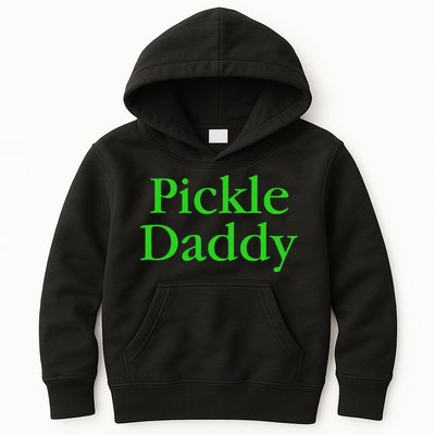 Pickle Daddy Kids Hoodie