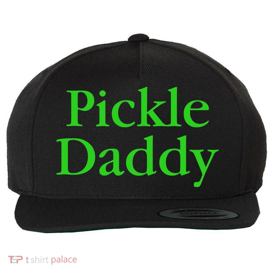 Pickle Daddy Wool Snapback Cap