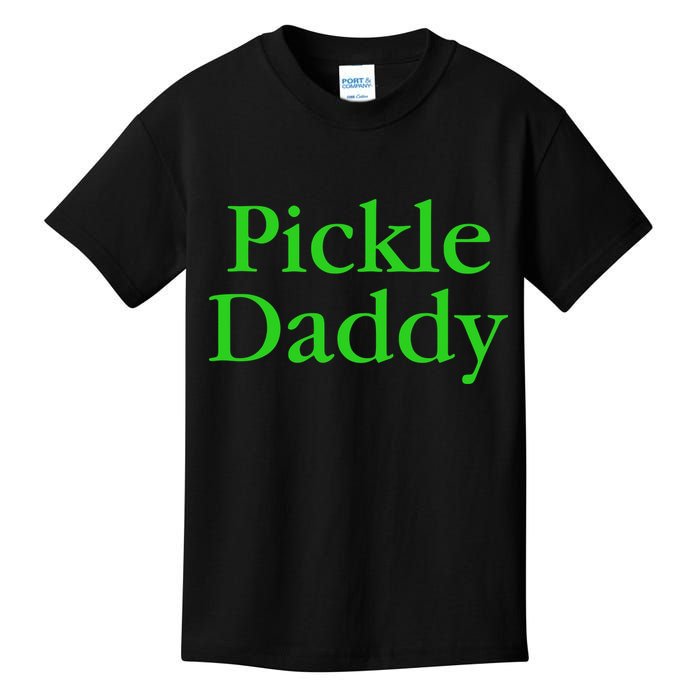 Pickle Daddy Kids T-Shirt