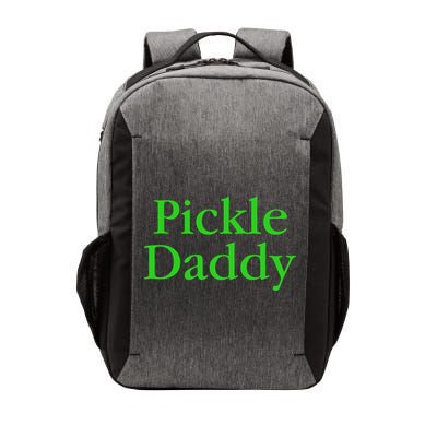 Pickle Daddy Vector Backpack