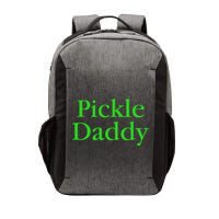 Pickle Daddy Vector Backpack