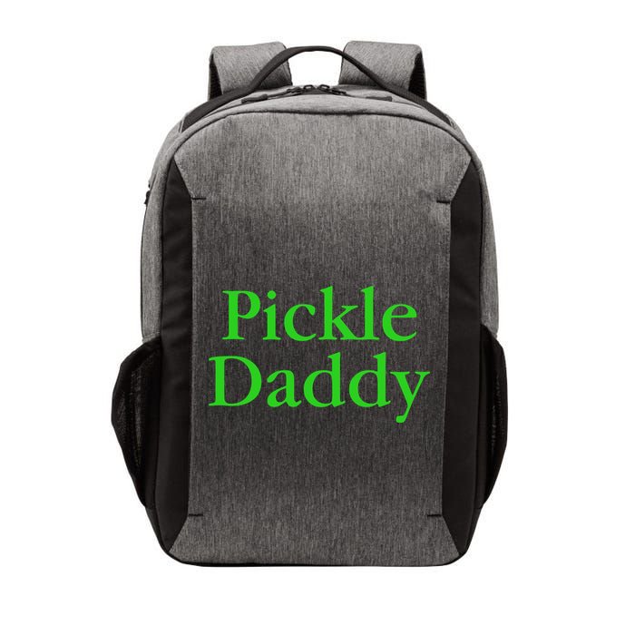 Pickle Daddy Vector Backpack