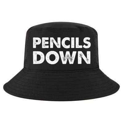 Pencils down Cool Comfort Performance Bucket Hat