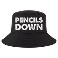 Pencils down Cool Comfort Performance Bucket Hat