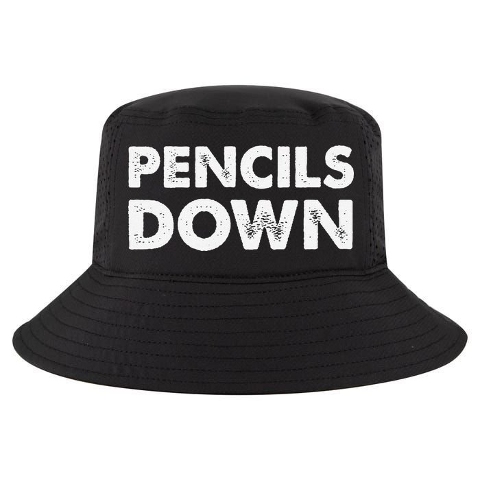 Pencils down Cool Comfort Performance Bucket Hat