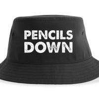 Pencils down Sustainable Bucket Hat