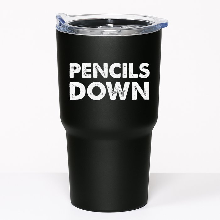 Pencils down Tumbler