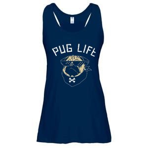 Pug Dog Pug Life Ladies Essential Flowy Tank