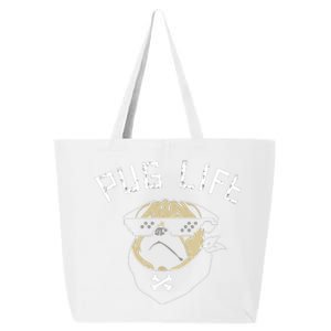 Pug Dog Pug Life 25L Jumbo Tote