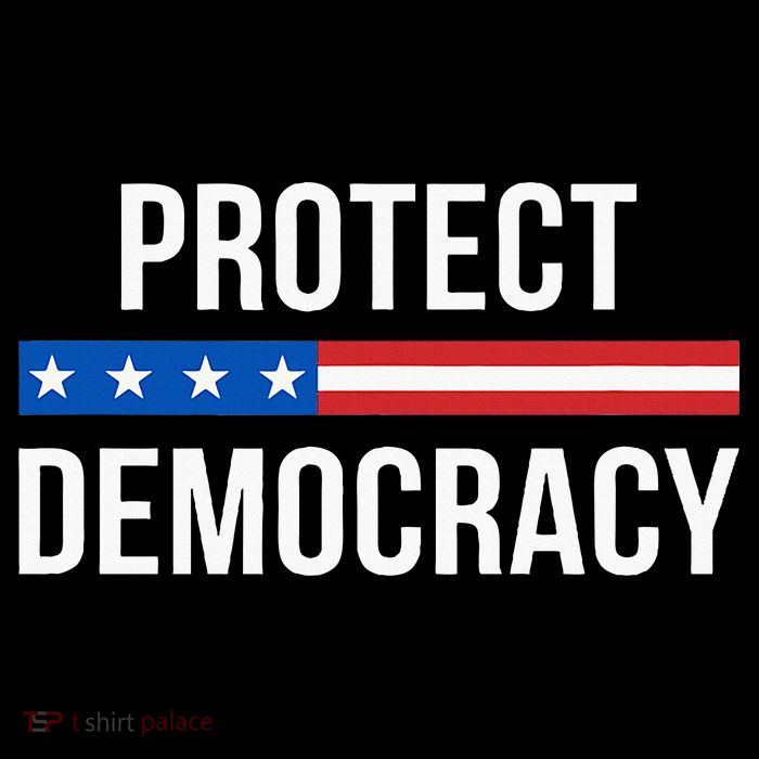 Protect Democracy Poster