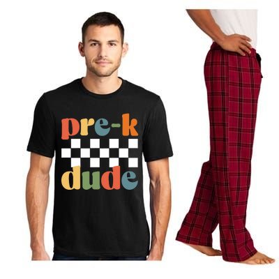 PreK Dude Pajama Set