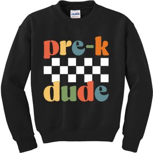 PreK Dude Kids Sweatshirt