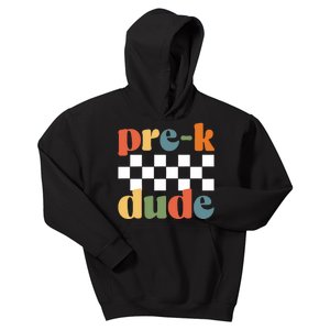 PreK Dude Kids Hoodie