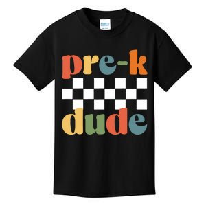 PreK Dude Kids T-Shirt