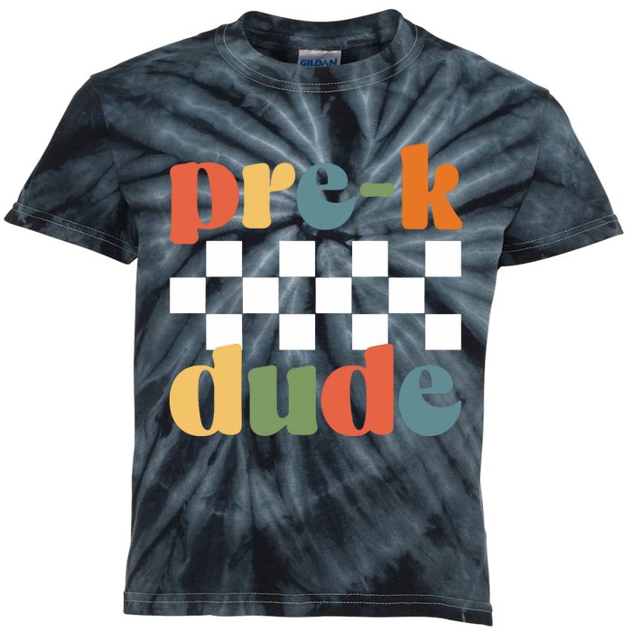 PreK Dude Kids Tie-Dye T-Shirt