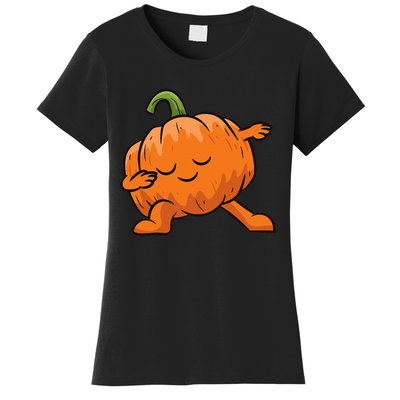 Pumpkin Dabbing Pumpkin Vegetable Pumpkins Women's T-Shirt