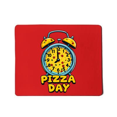 Pizza Day Pizza Lover Mousepad